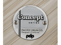 <b>Bateria Acústica PDP CONCEPT Maple CM7 TWISTED IVORY Kit Bateria 7 peças Bombo 22 PDCM2217TI</b> <b>Bateria Acústica PDP CONCEPT Maple CM7 TWISTED IVORY Kit Bateria 7 peças Bombo 22 PDCM2217TI</b>